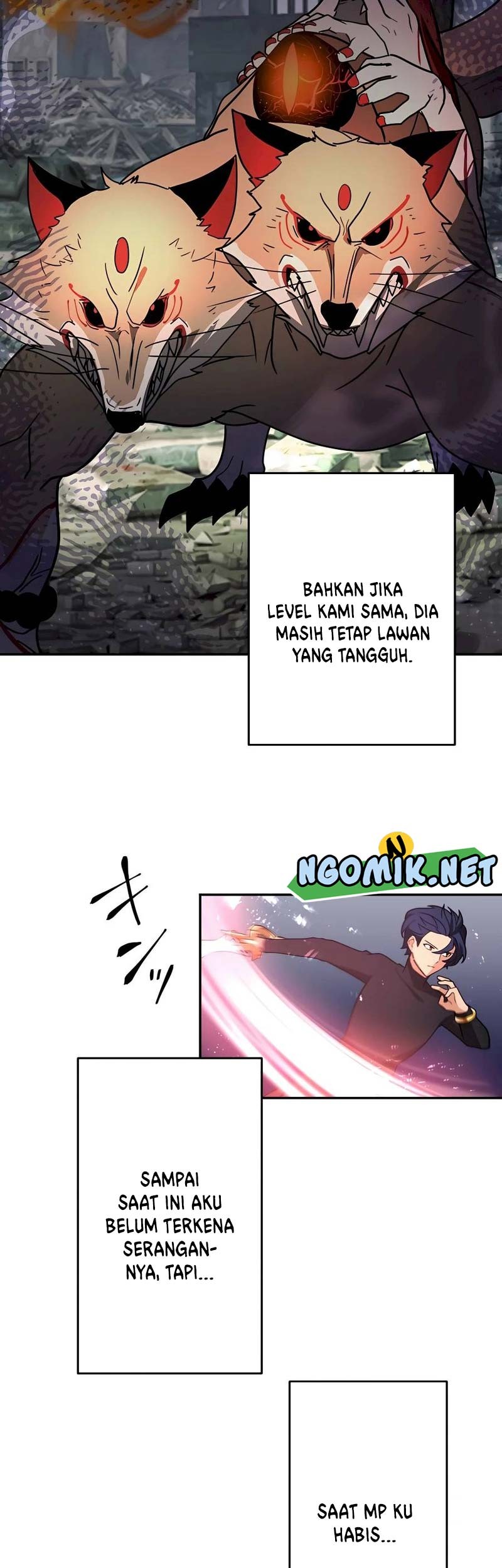 Reborn Ranker – Gravity User Chapter 31 halaman 18