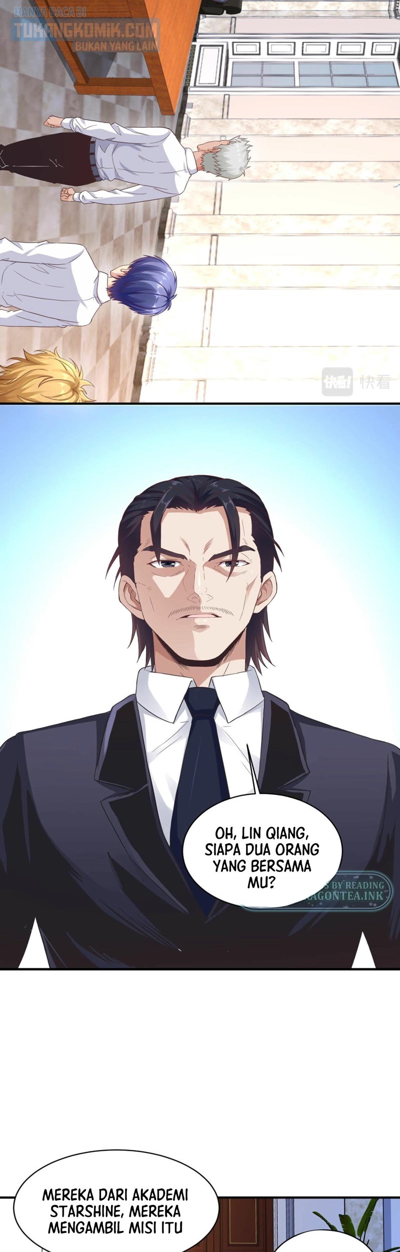 I Grinding Levels Inside The Mirror Chapter 28 Gambar 14
