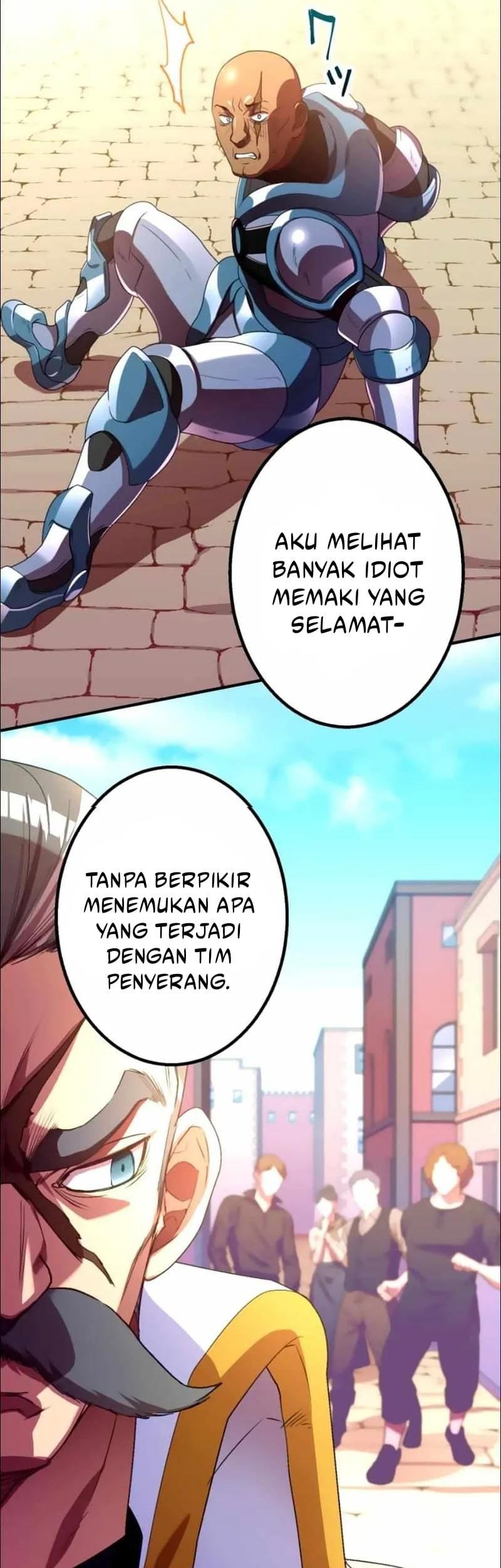 Level Drain Chapter 32 halaman 18