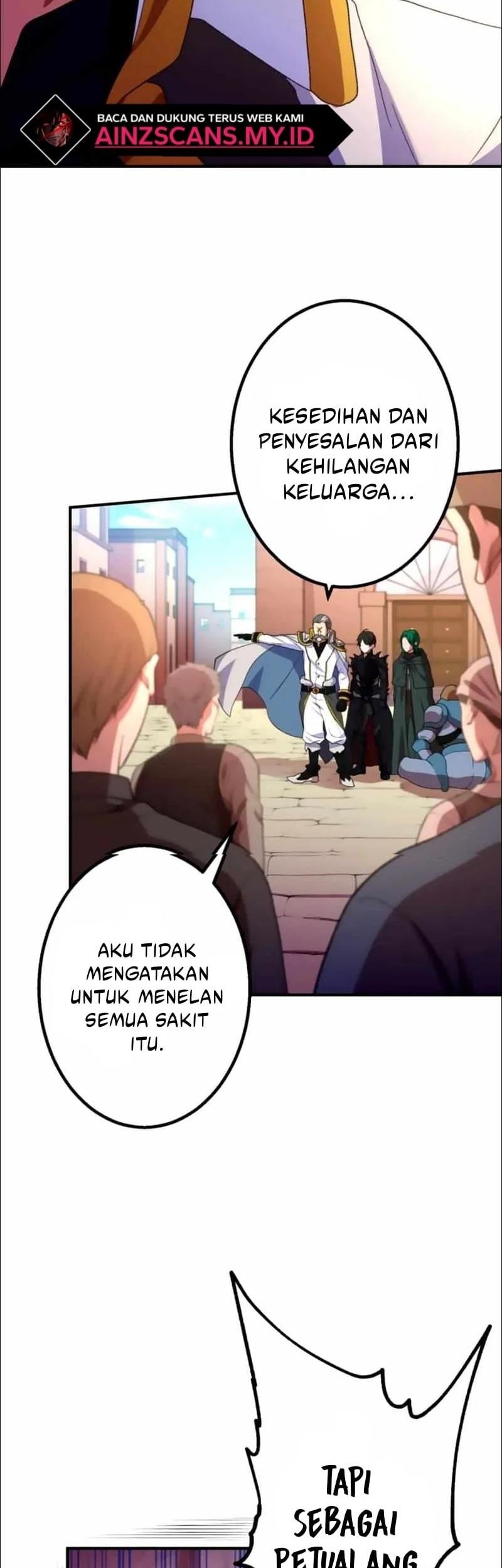Level Drain Chapter 32 halaman 19