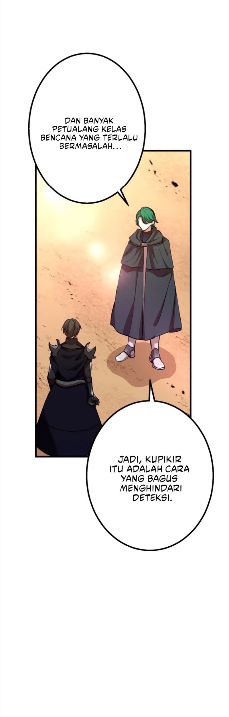 Level Drain Chapter 30 halaman 24