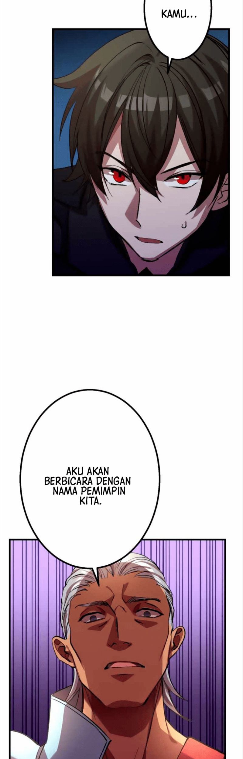 Level Drain Chapter 22 halaman 18