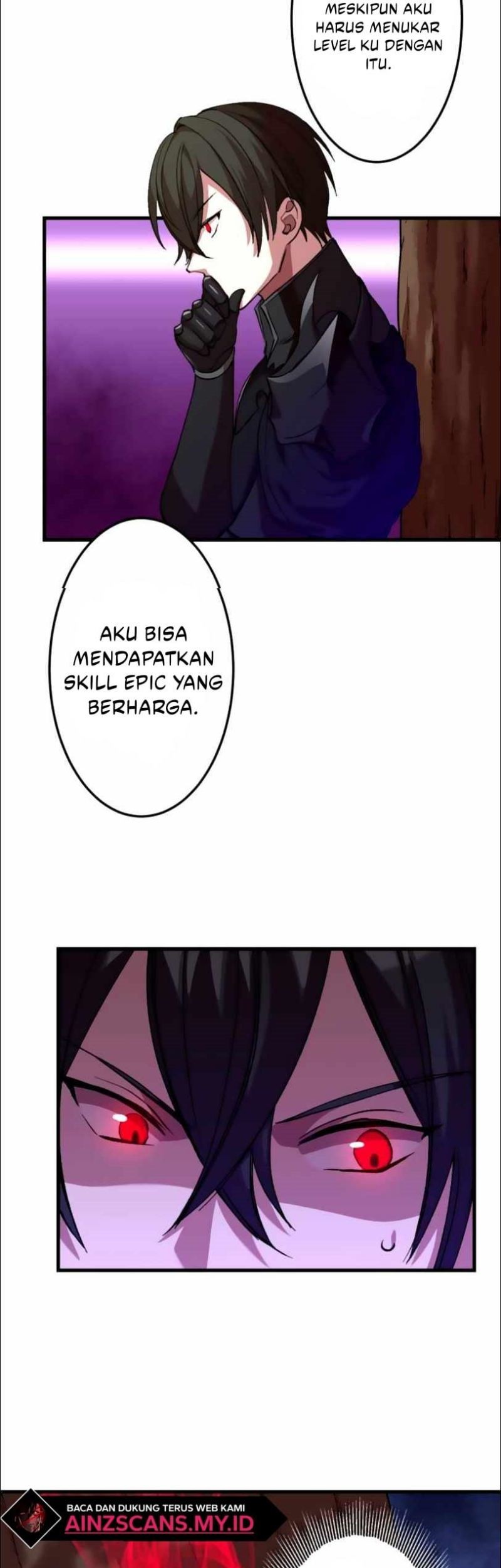 Level Drain Chapter 19 halaman 18