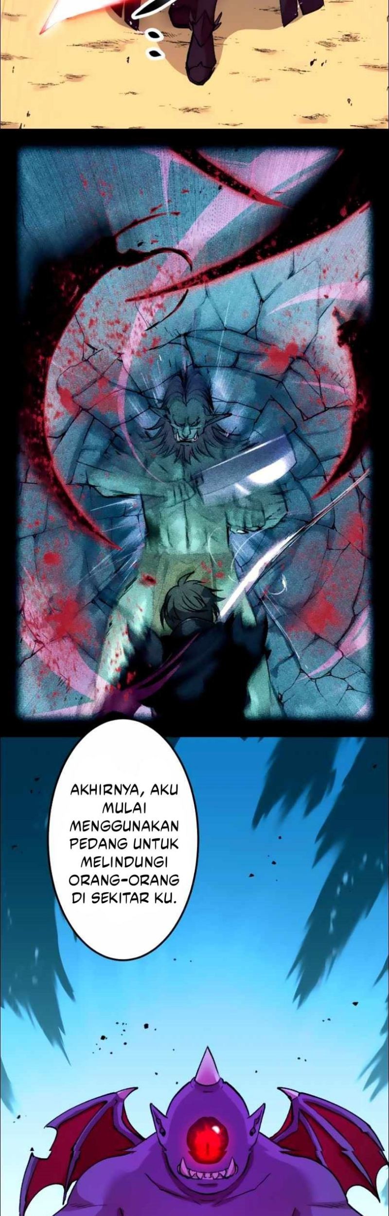 Level Drain Chapter 17 halaman 18