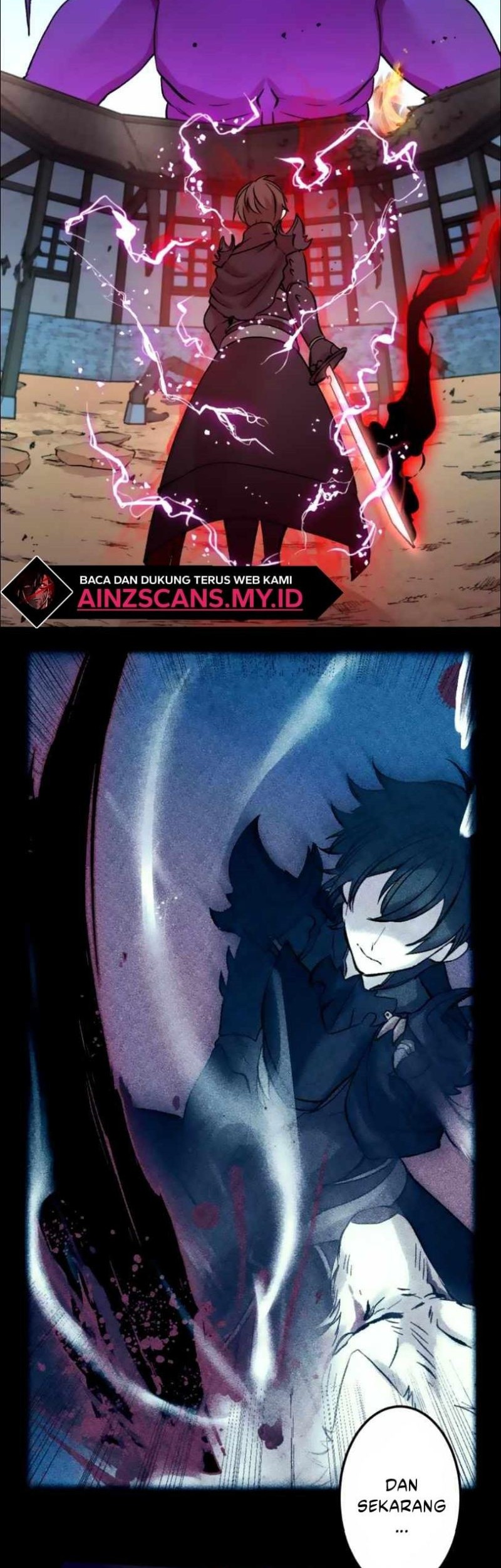 Level Drain Chapter 17 halaman 19