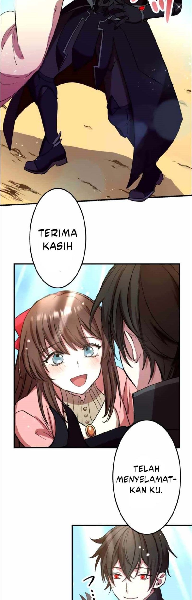 Level Drain Chapter 16 halaman 19