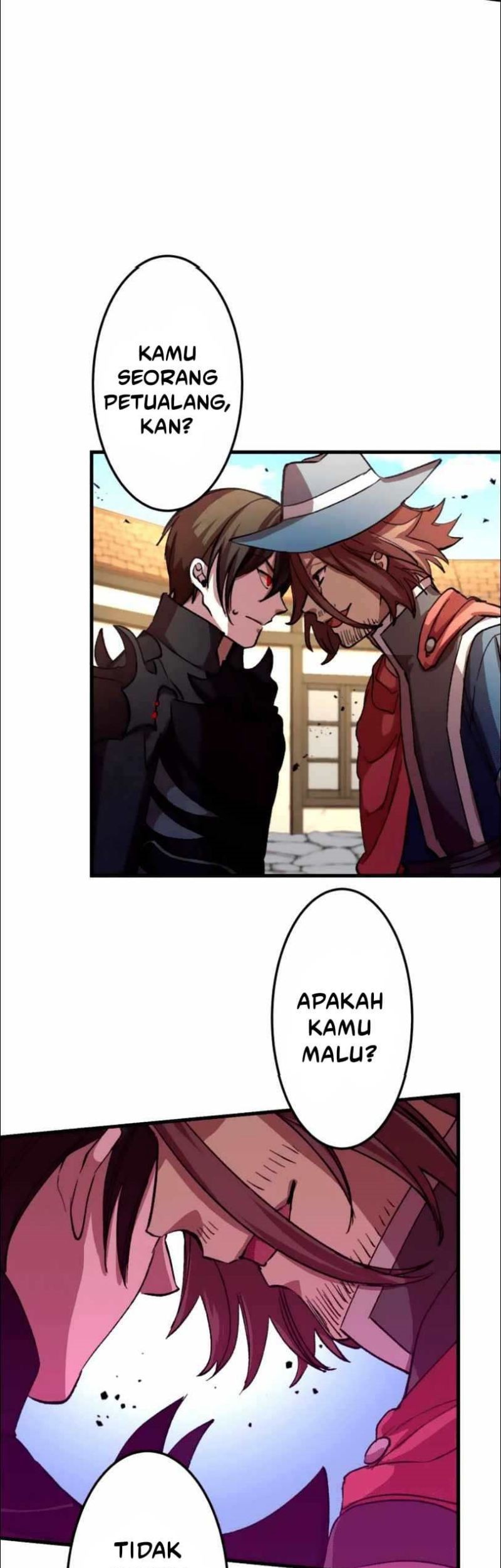 Level Drain Chapter 15 halaman 18
