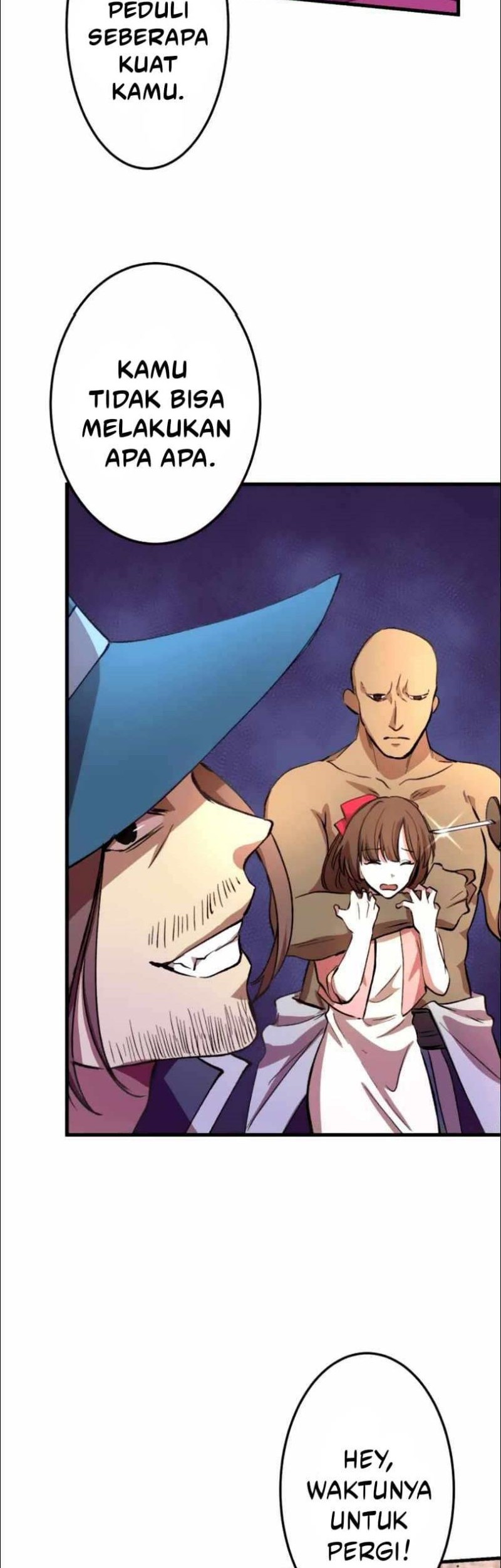 Level Drain Chapter 15 halaman 19