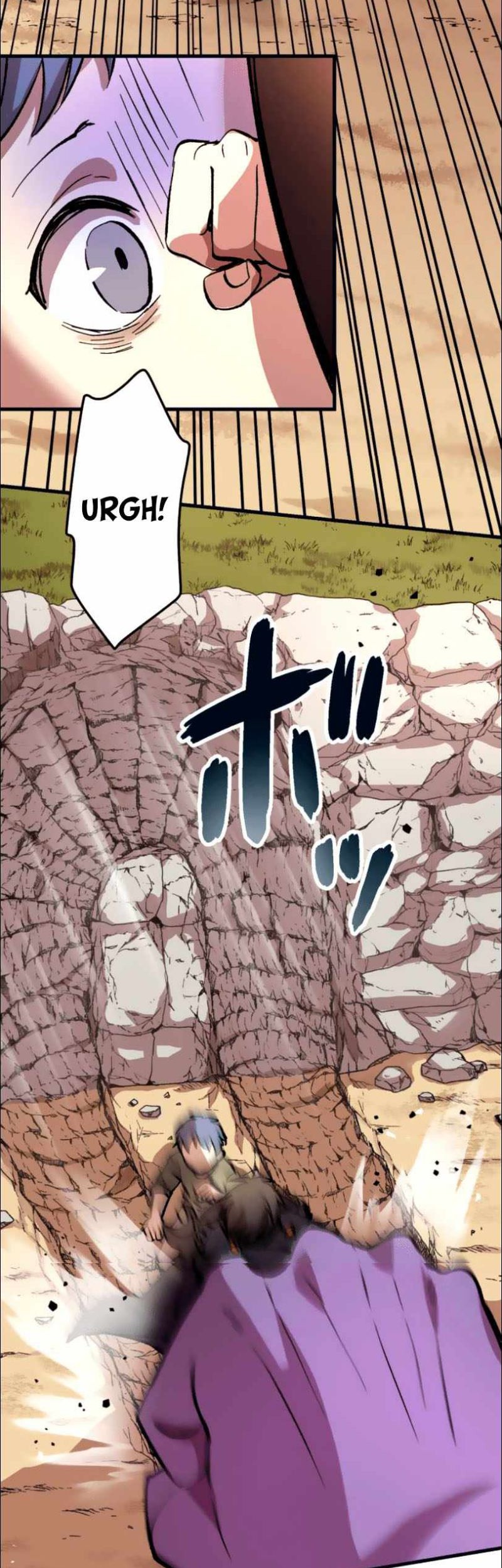 Level Drain Chapter 13 halaman 25