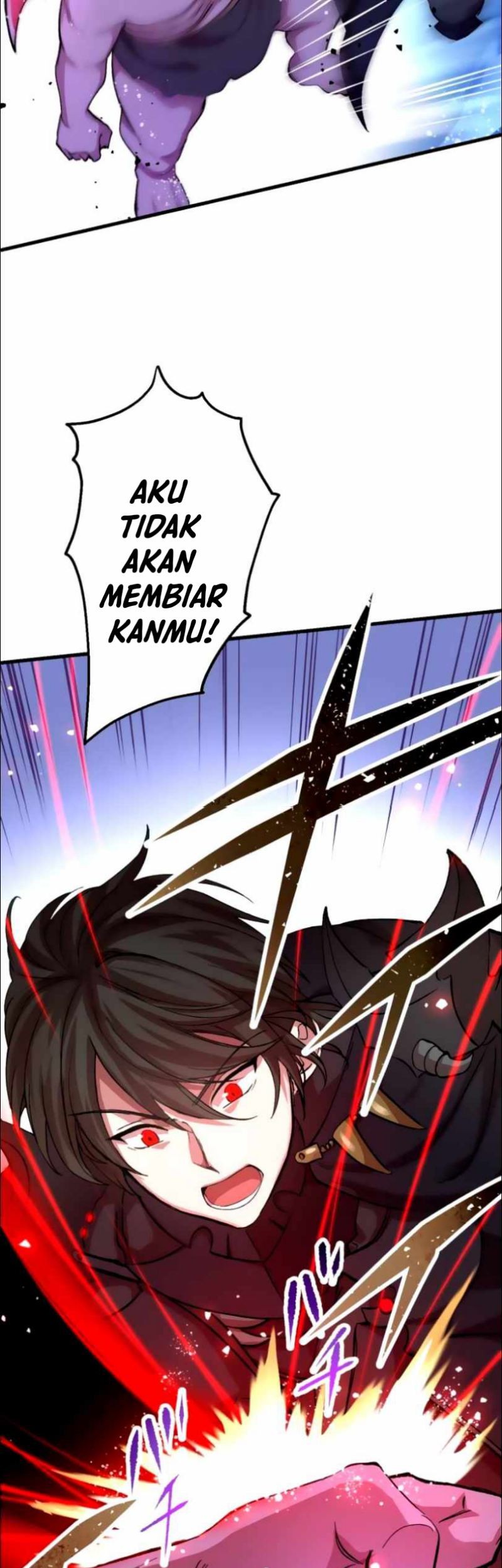 Level Drain Chapter 12 halaman 23