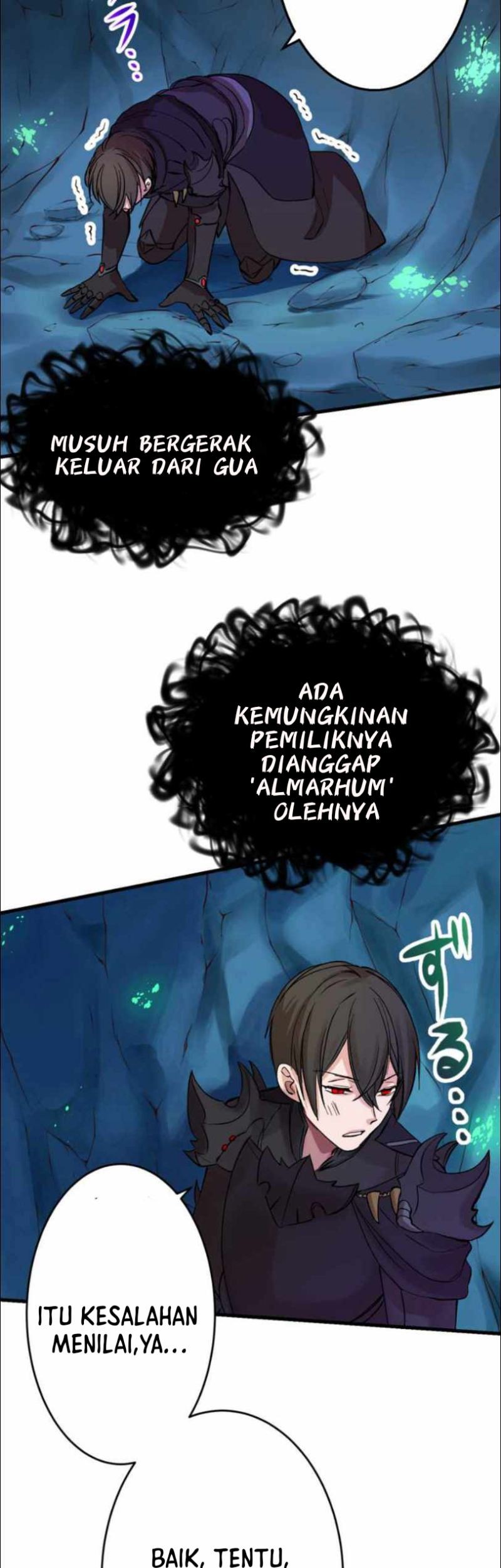 Level Drain Chapter 10 halaman 18