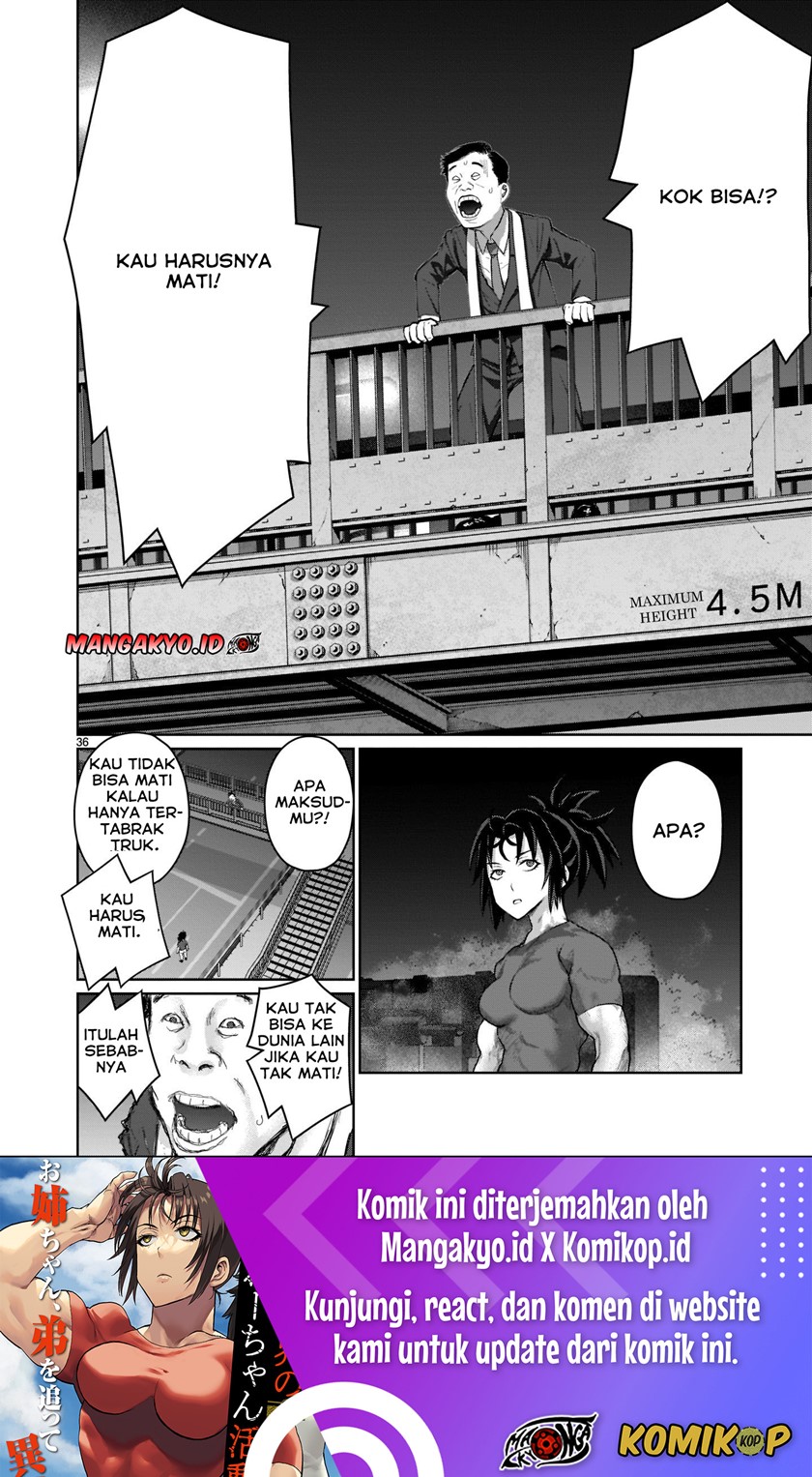 Kaminaki Sekai no Onee-chan Katsudou Chapter 01.2 Gambar 11