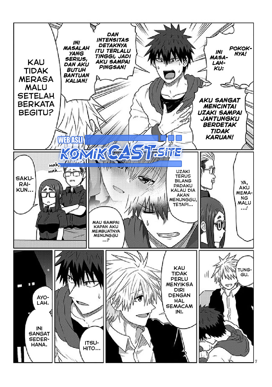 Uzaki-chan wa Asobitai! Chapter 90 Gambar 8