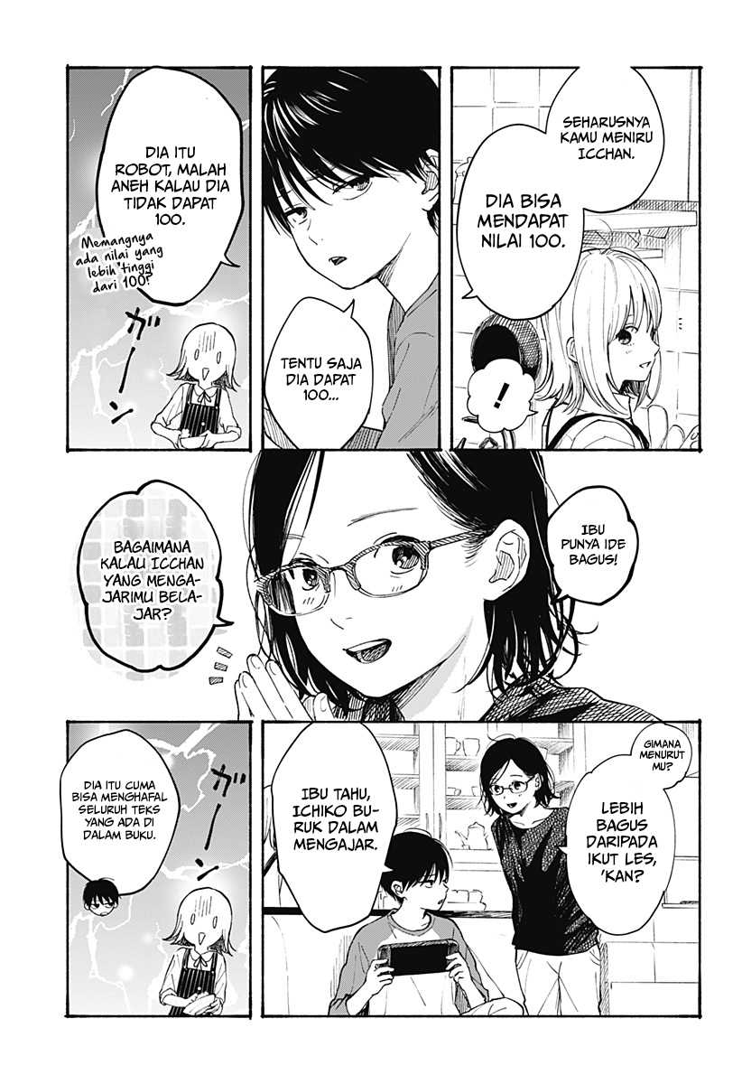 Kokoro no Program Chapter 7 halaman 8