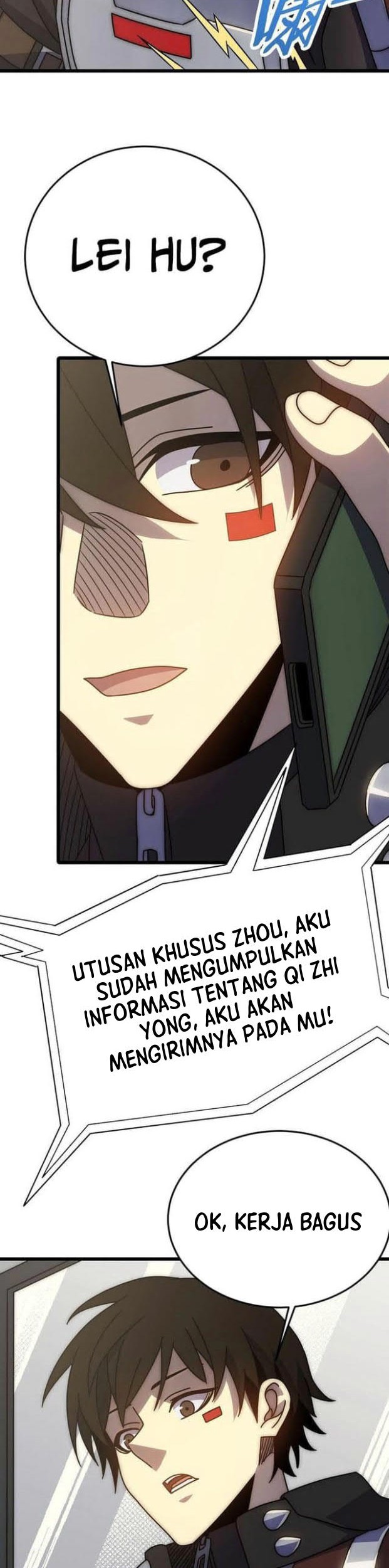 Apocalyptic Thief Chapter 131 halaman 13