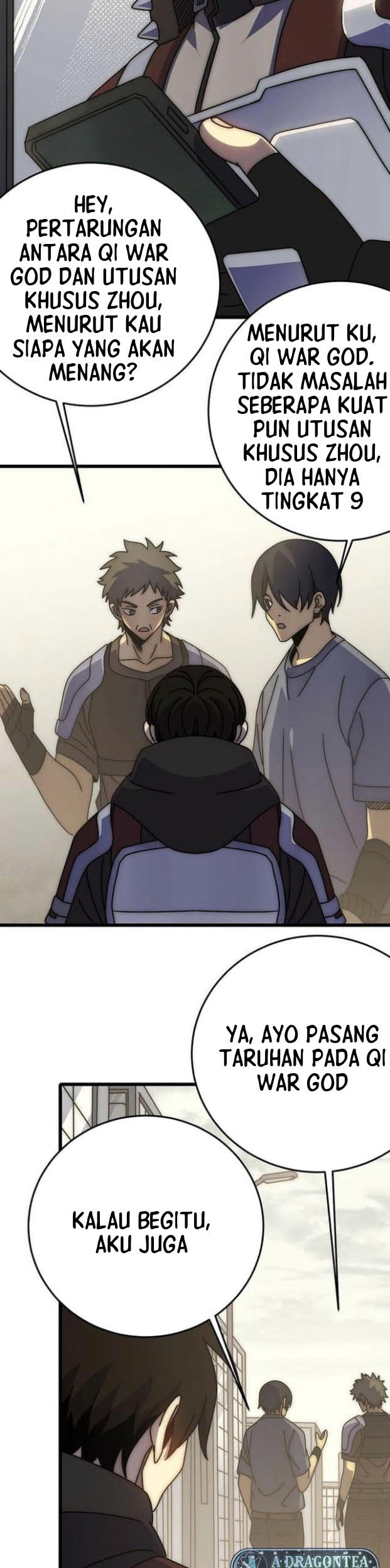 Apocalyptic Thief Chapter 131 halaman 14