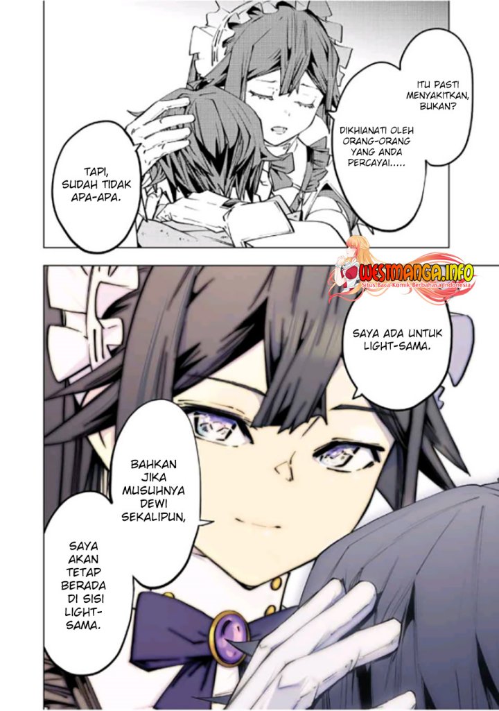 My Gift LVL 9999 Unlimited Gacha Chapter 73 Gambar 9