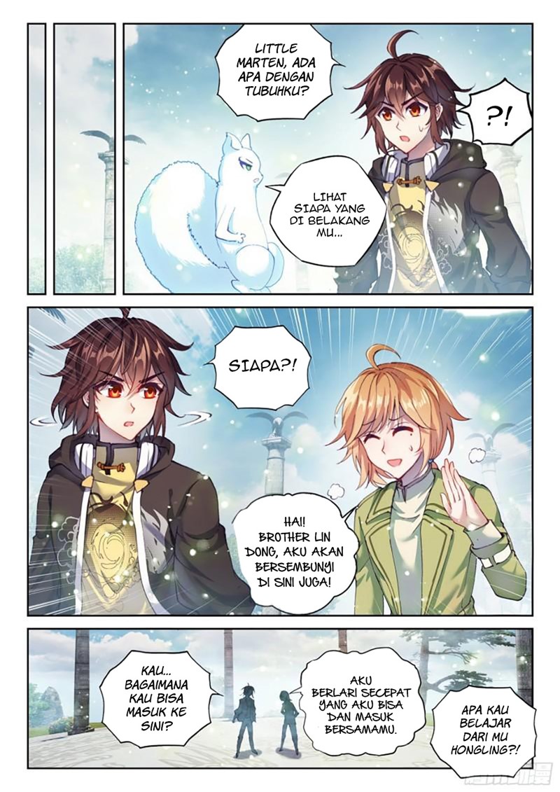 Wu Dong Qian Kun Chapter 160 Gambar 8