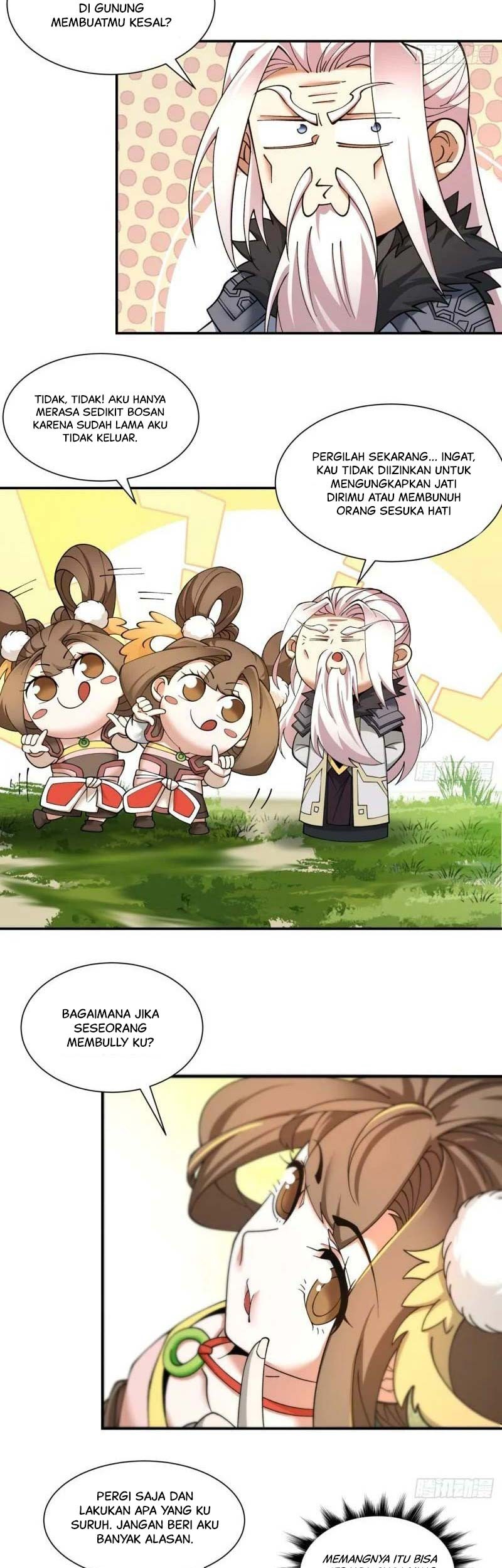 My Disciples Are All Big Villains Chapter 11 - Halaman 12