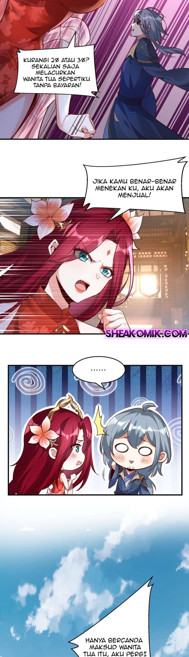 Fairy, You have a Bad Omen! Chapter 03 Gambar 15