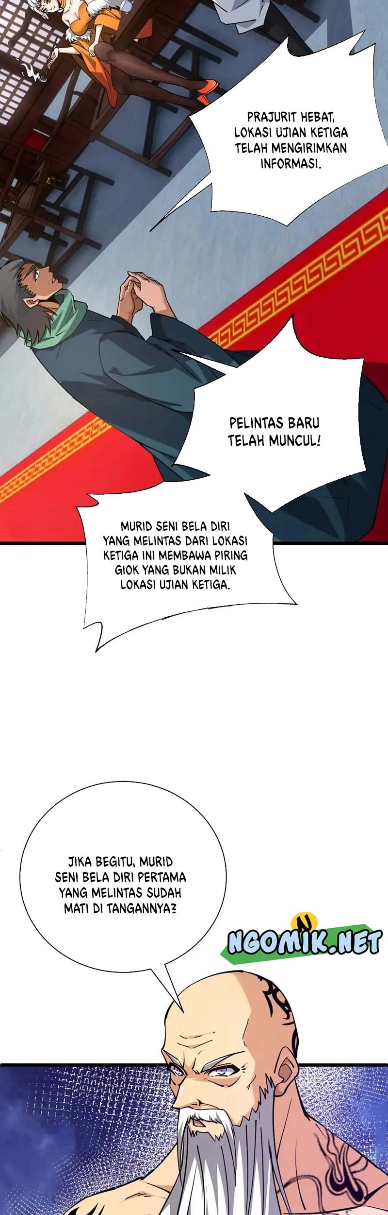Second Fight Against the Heavens Chapter 36 Gambar 22