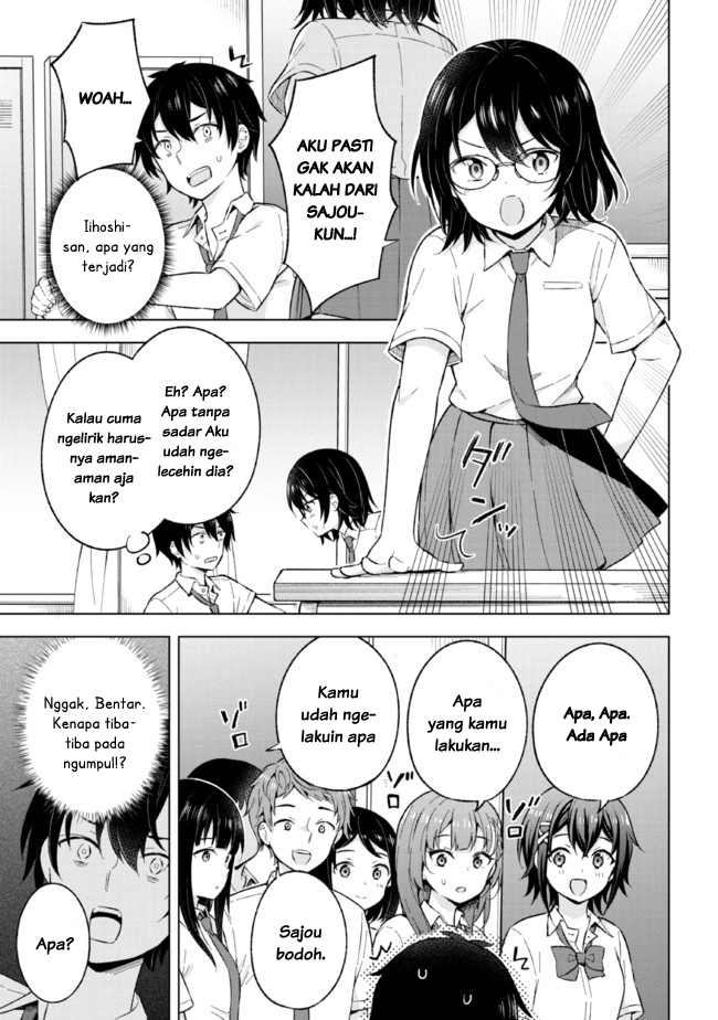 Yumemiru Danshi wa Genjitsushugisha Chapter 19 Gambar 9