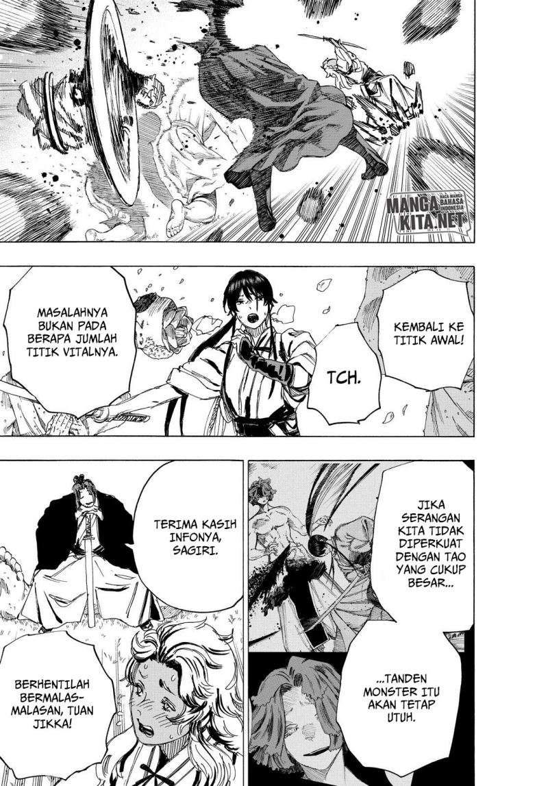 Jigokuraku Chapter 98 Gambar 8