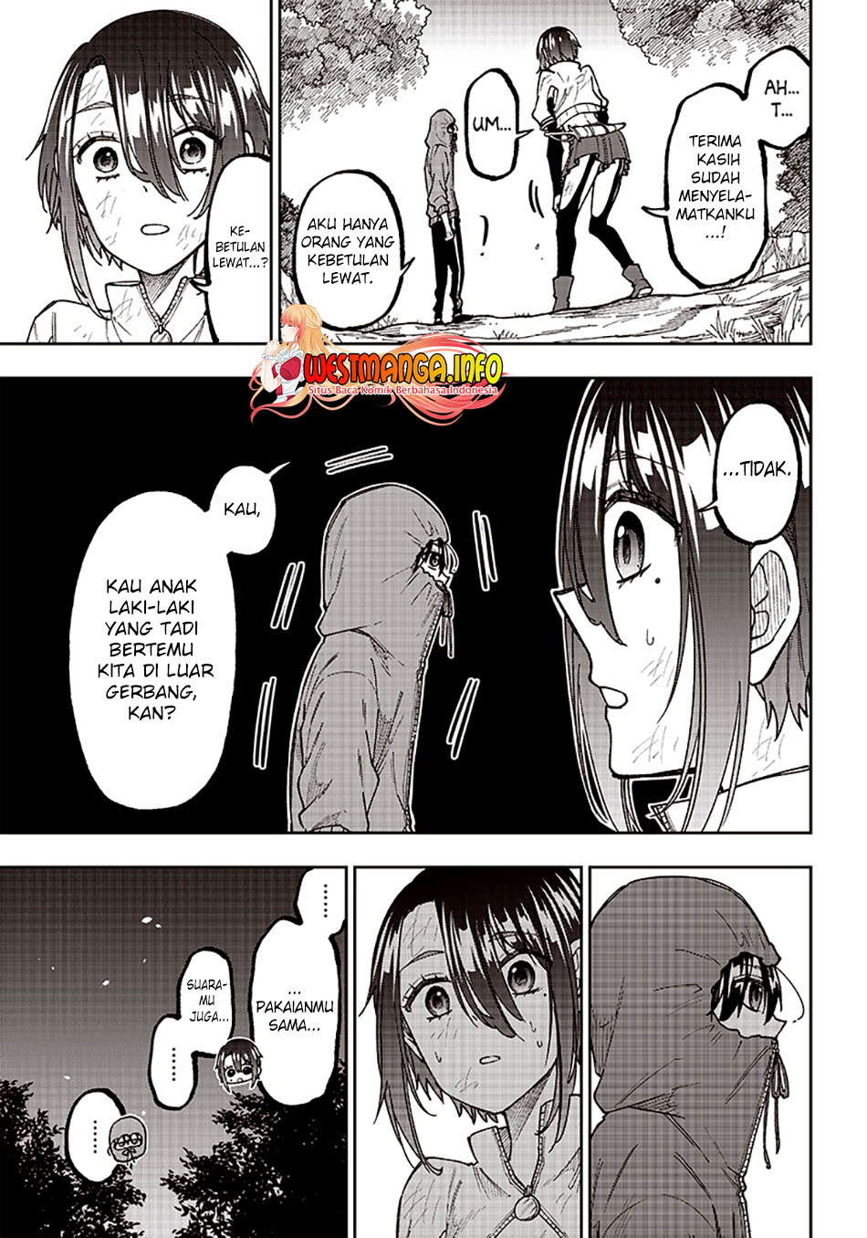 Kyuuseishu MESHIA ~Isekai wo sukutta moto yuusha ga mamono no afureru genjitsu sekai wo musou suru~ Chapter 9 - Halaman 10
