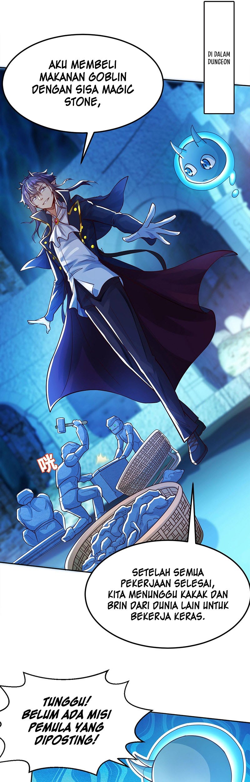 Dungeon: Start by Enslaving Blue Star Players Chapter 02 Gambar 16
