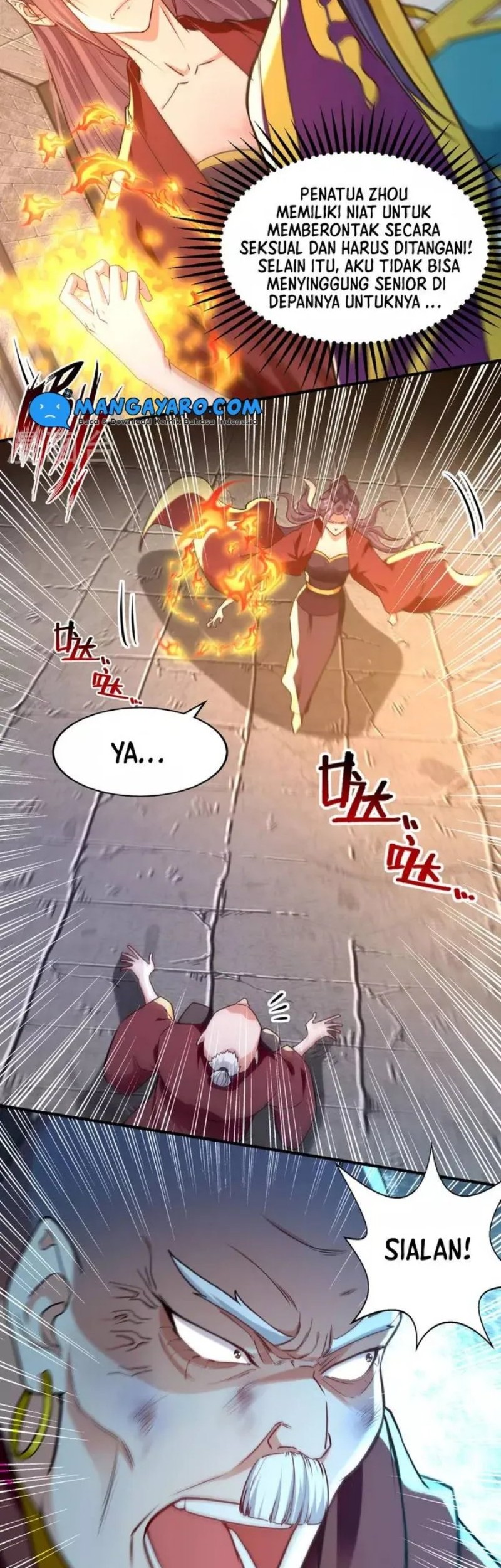 Against The Heaven Supreme Chapter 189 halaman 8