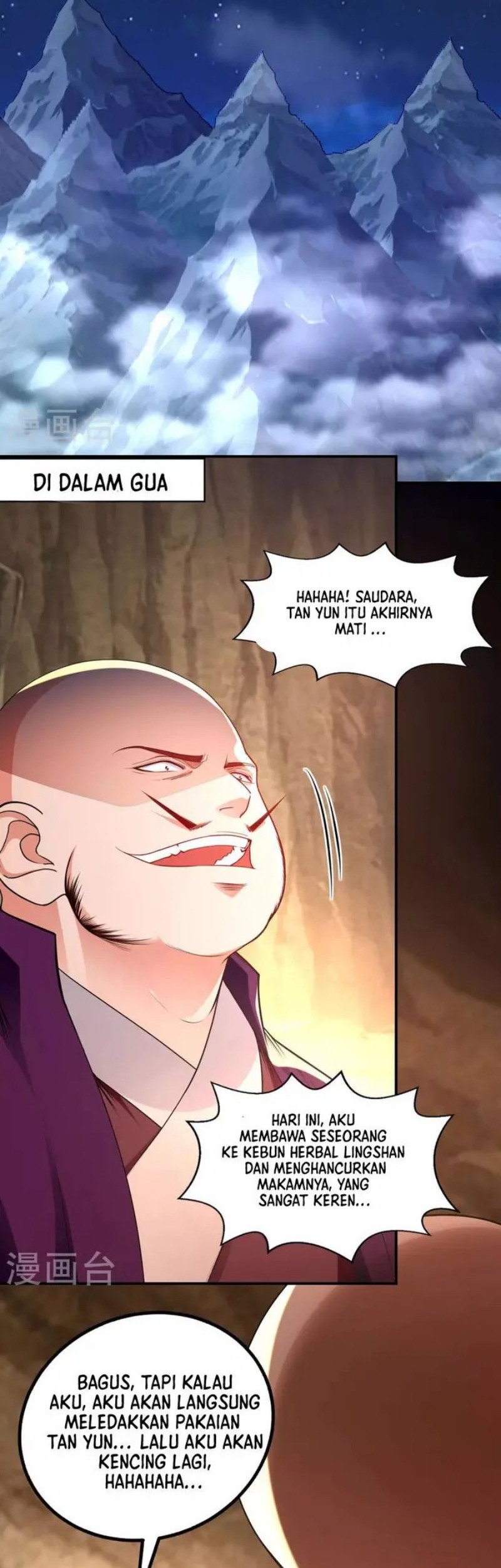 Against The Heaven Supreme Chapter 184 halaman 9