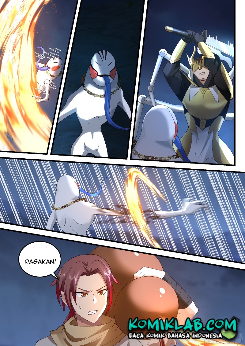 Godly Pet Has Opened Up for Me Again Chapter 54 Gambar 8
