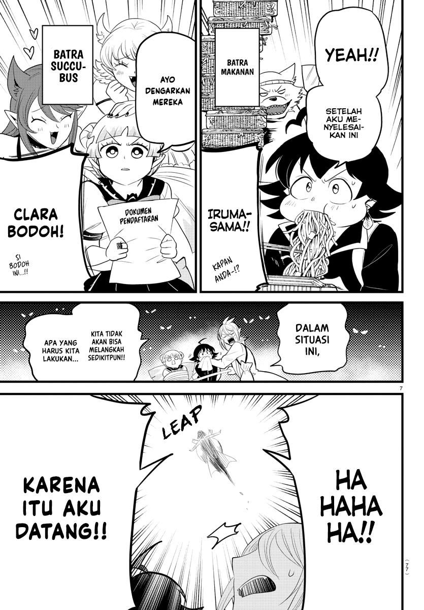 Mairimashita! Iruma-kun Chapter 282 Gambar 8