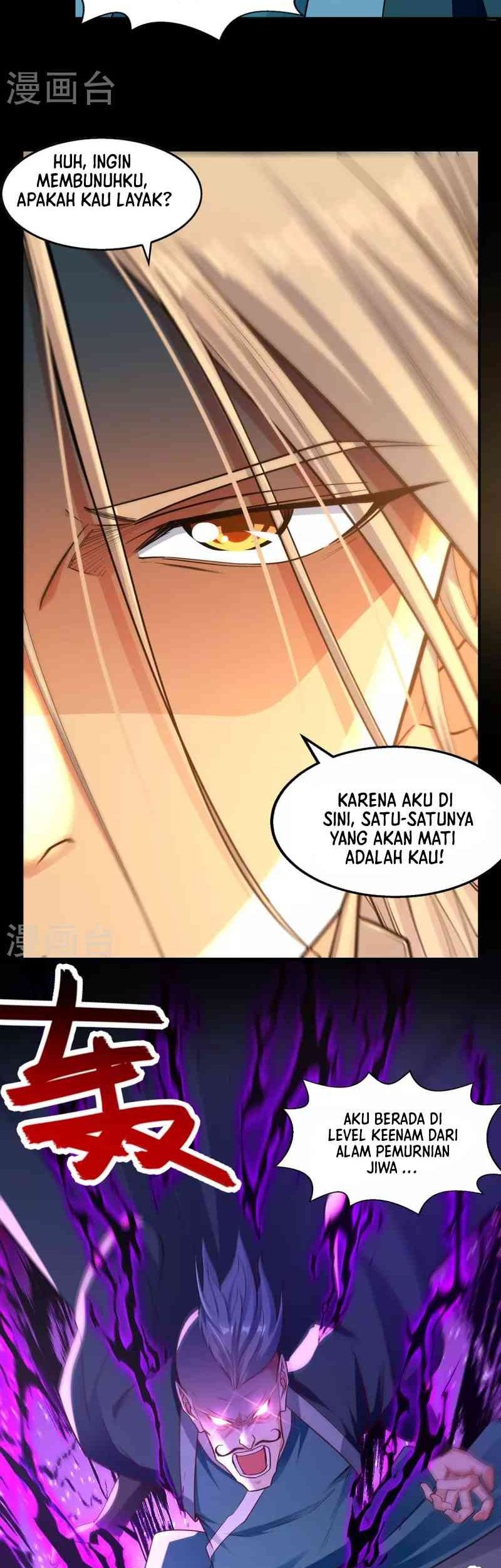 Against The Heaven Supreme Chapter 195 halaman 8