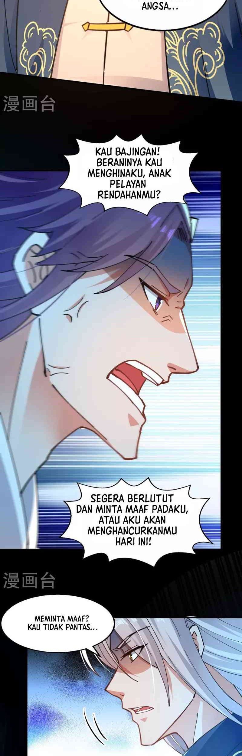 Against The Heaven Supreme Chapter 193 halaman 8