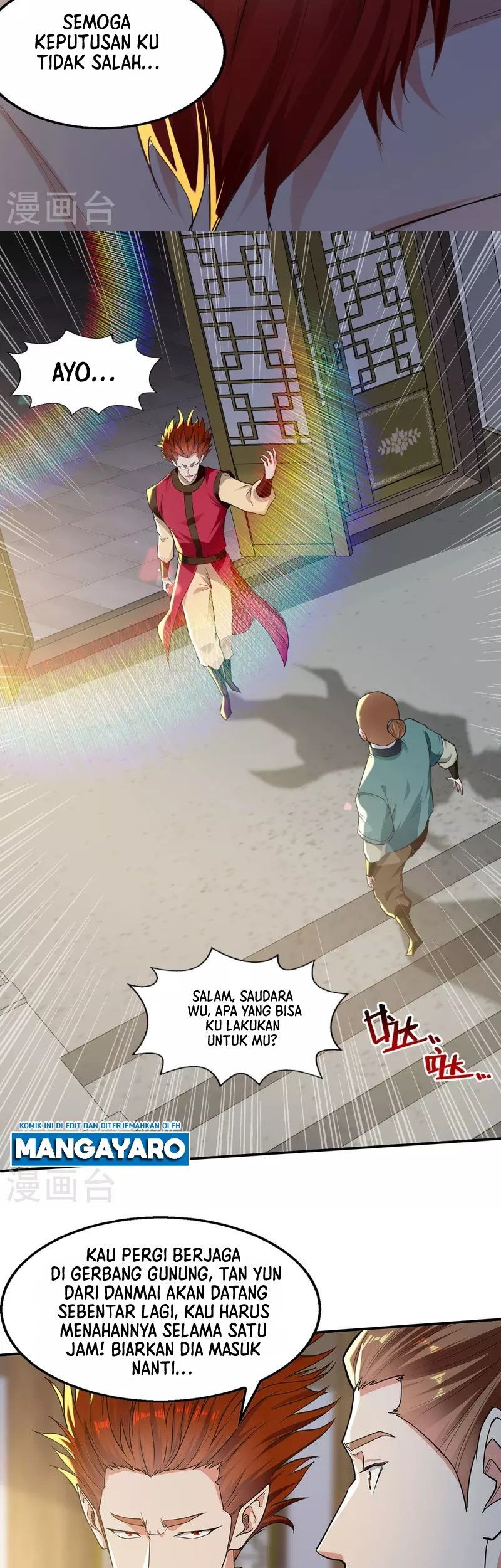Against The Heaven Supreme Chapter 218 halaman 8