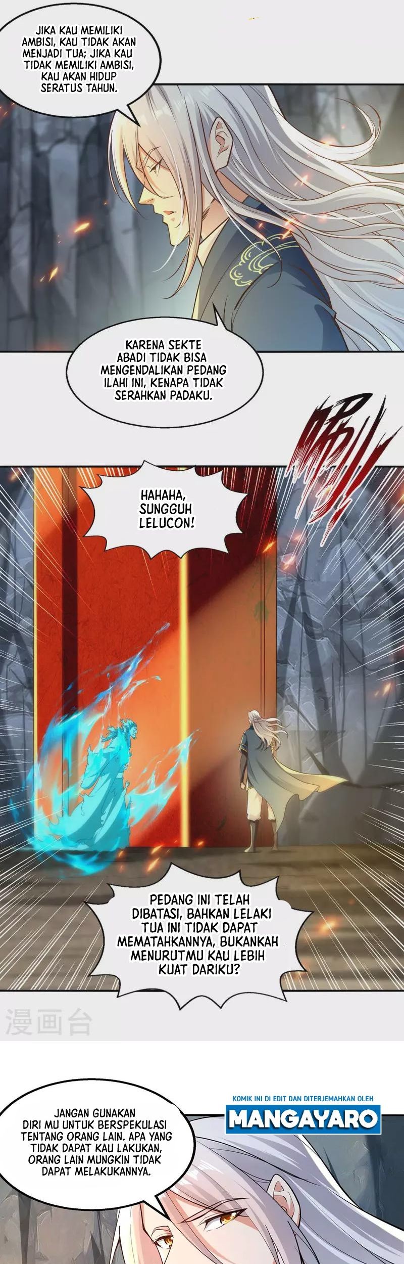 Against The Heaven Supreme Chapter 214 halaman 10