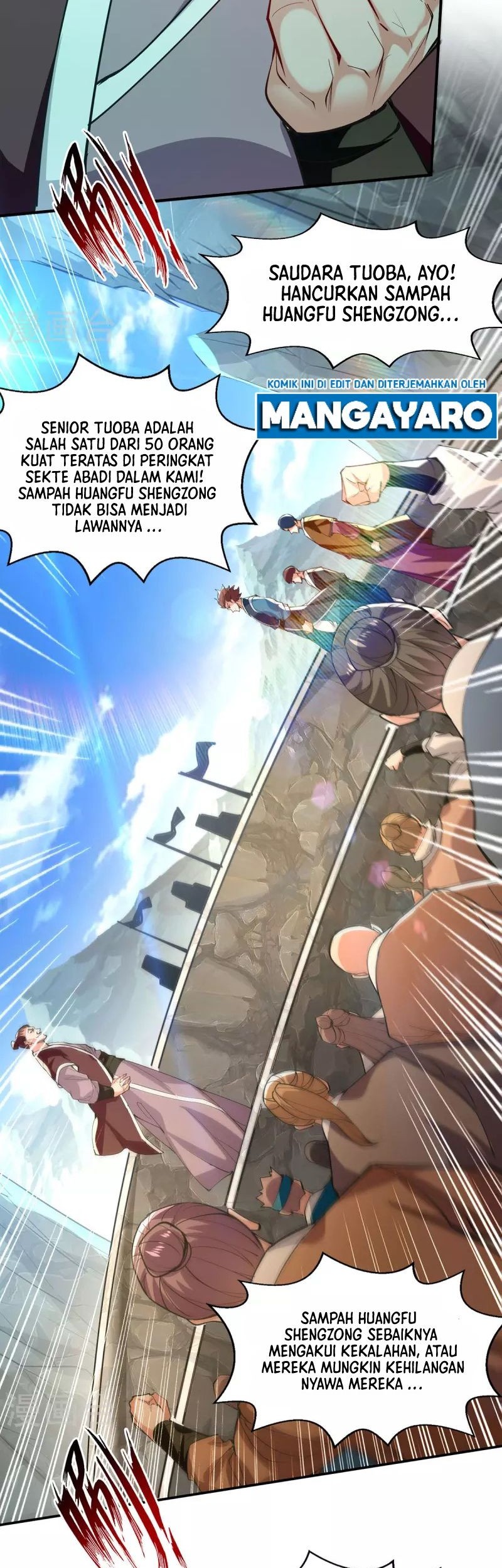 Against The Heaven Supreme Chapter 202 halaman 8