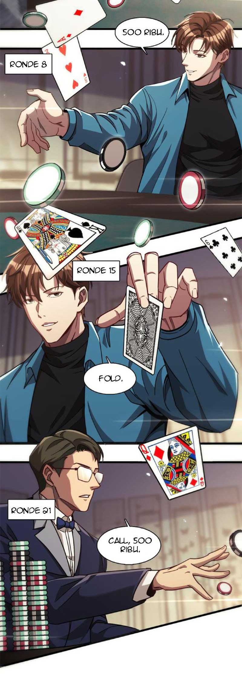 I’m Trapped in This Day for One Thousand Years Chapter 08 Gambar 17