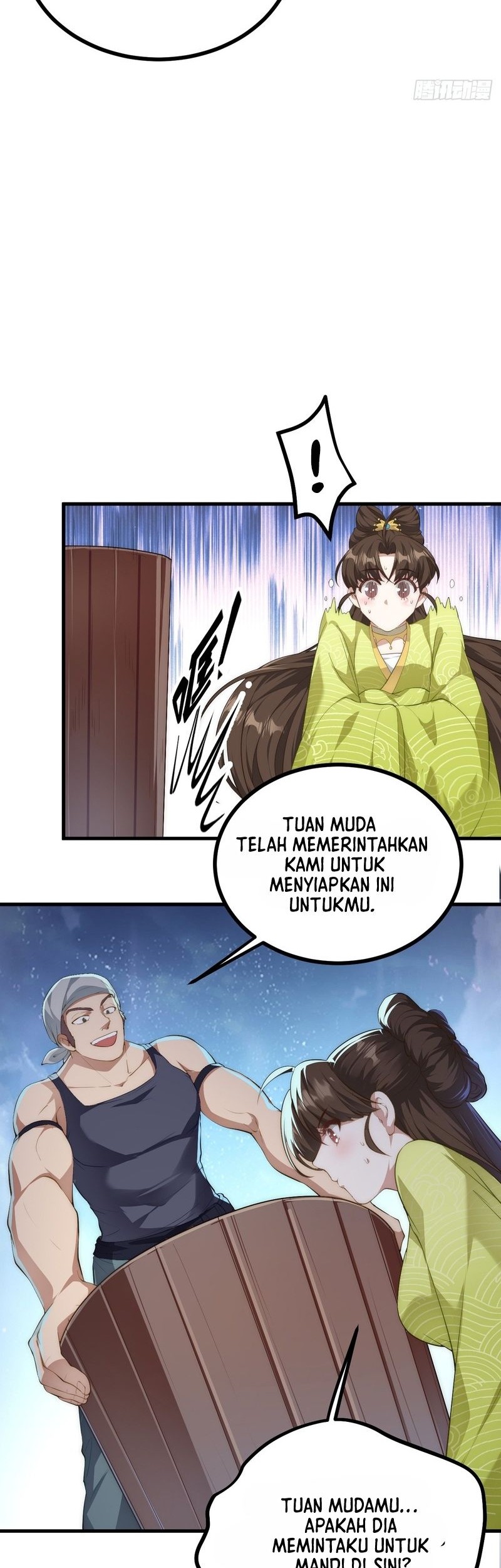 This Human Immortal Is Too Serious Chapter 4 halaman 13