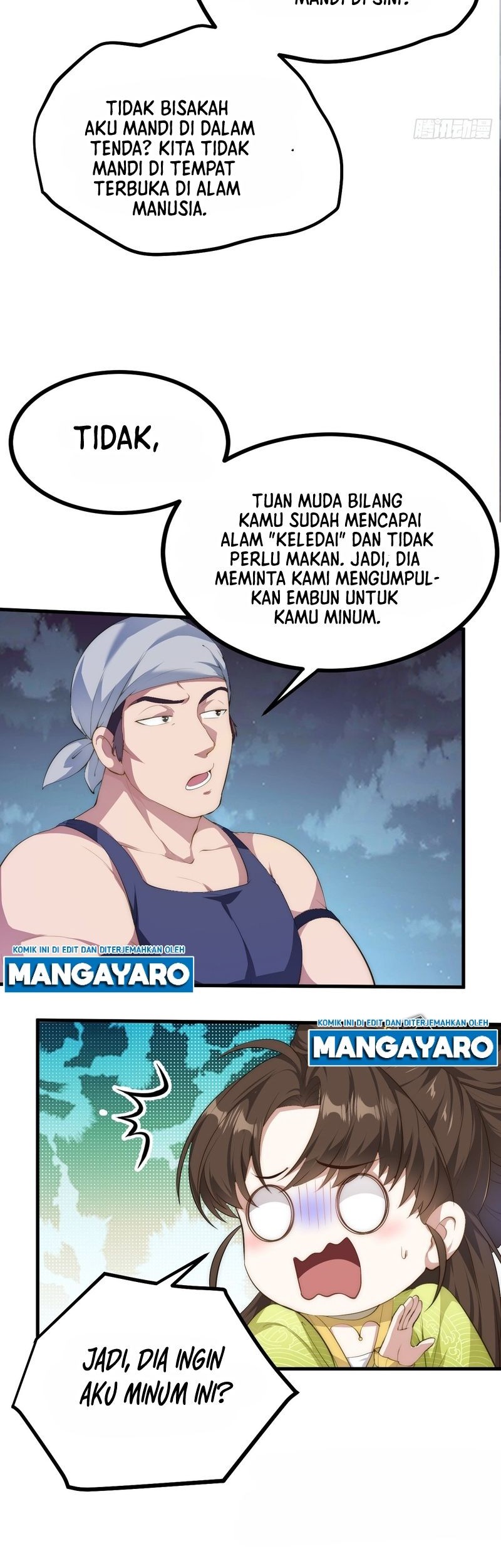 This Human Immortal Is Too Serious Chapter 4 halaman 14