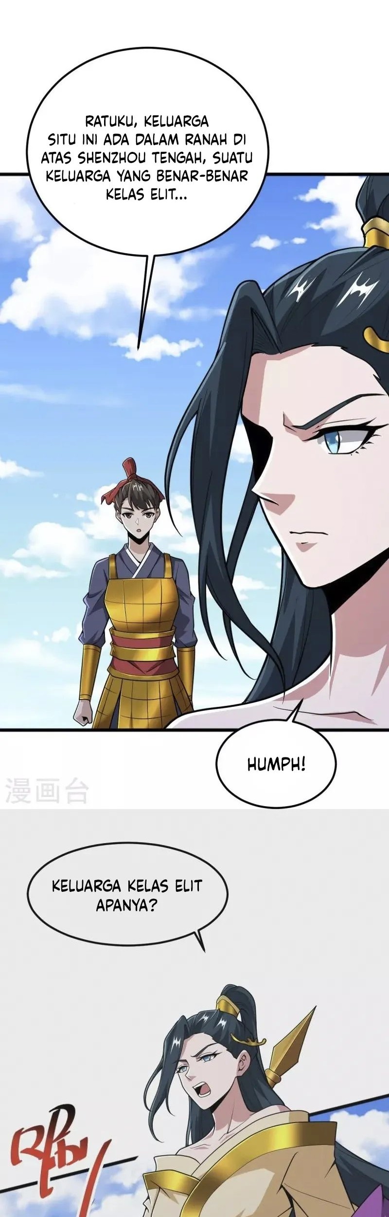 Domination One Sword Chapter 265 Gambar 11