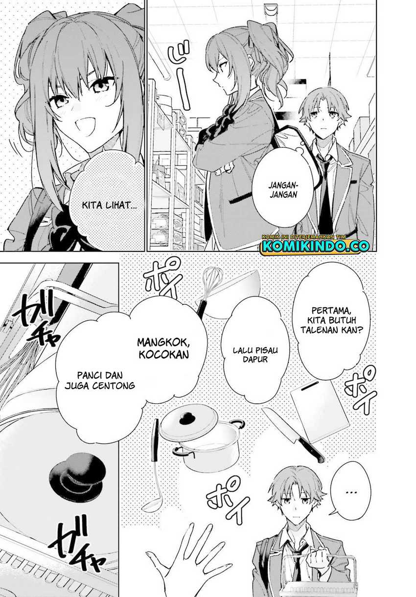 Youkoso Jitsuryoku Shijou Shugi no Kyoushitsu e: 2-nensei-hen Chapter 07 Gambar 8