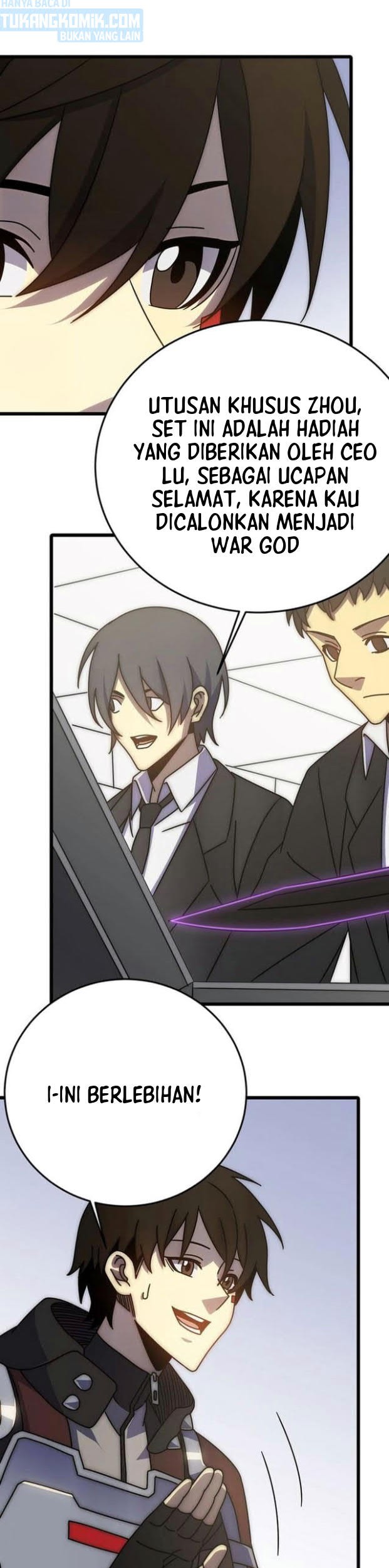 Apocalyptic Thief Chapter 132 halaman 11