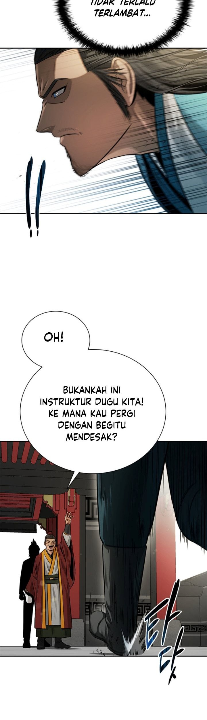 Moon-Shadow Sword Emperor Chapter 11 halaman 28