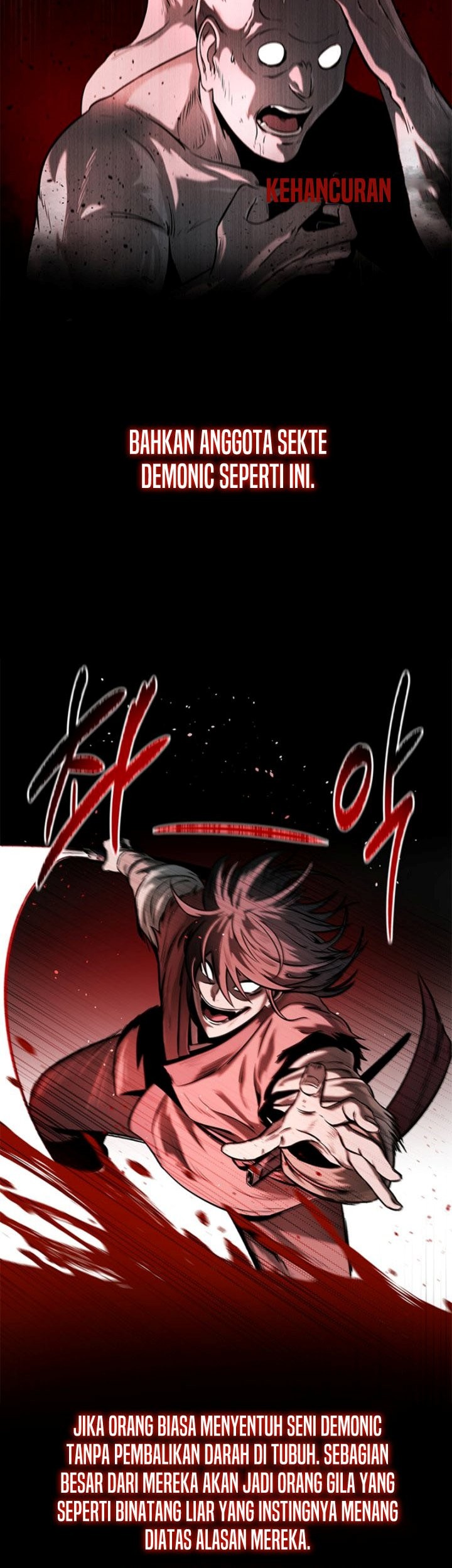Moon-Shadow Sword Emperor Chapter 10 halaman 22
