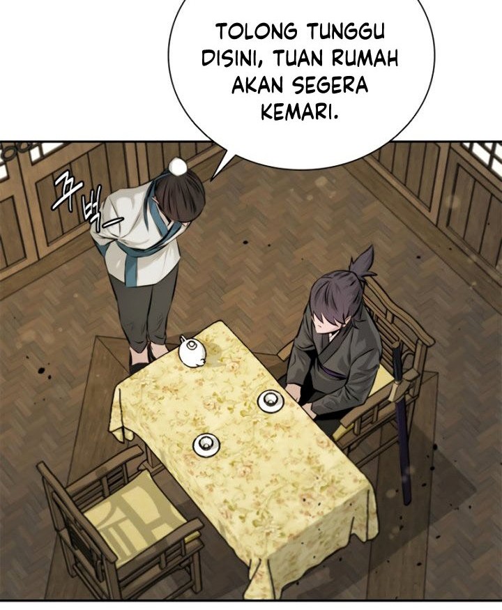 Moon-Shadow Sword Emperor Chapter 8 halaman 25