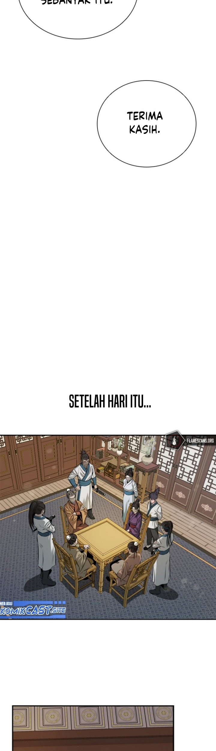 Moon-Shadow Sword Emperor Chapter 6 halaman 24