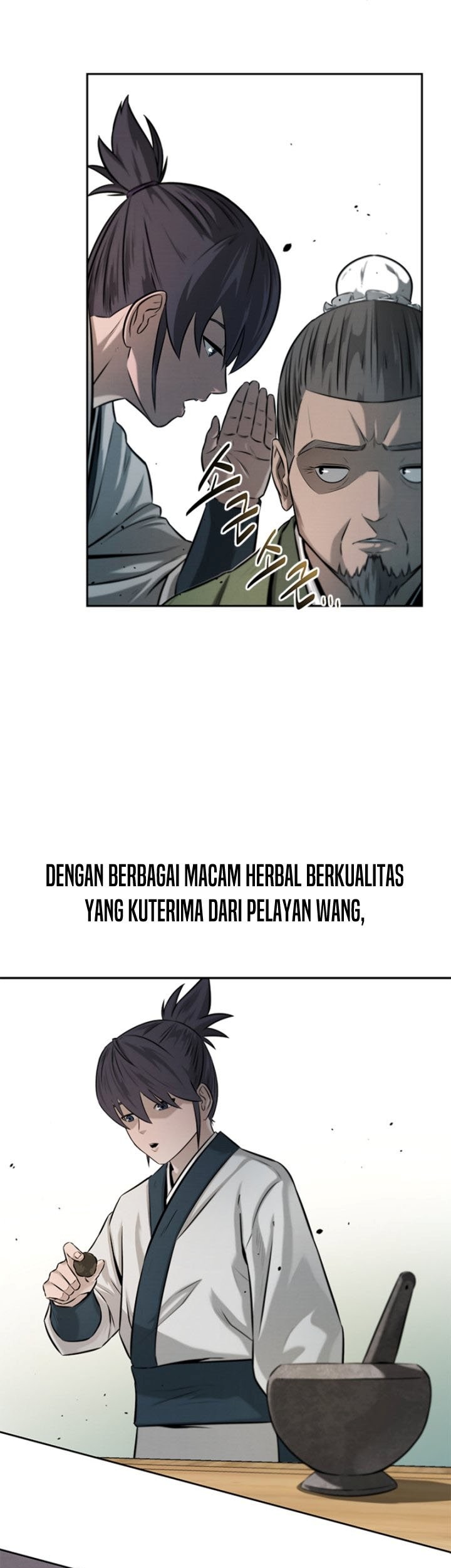 Moon-Shadow Sword Emperor Chapter 6 halaman 26