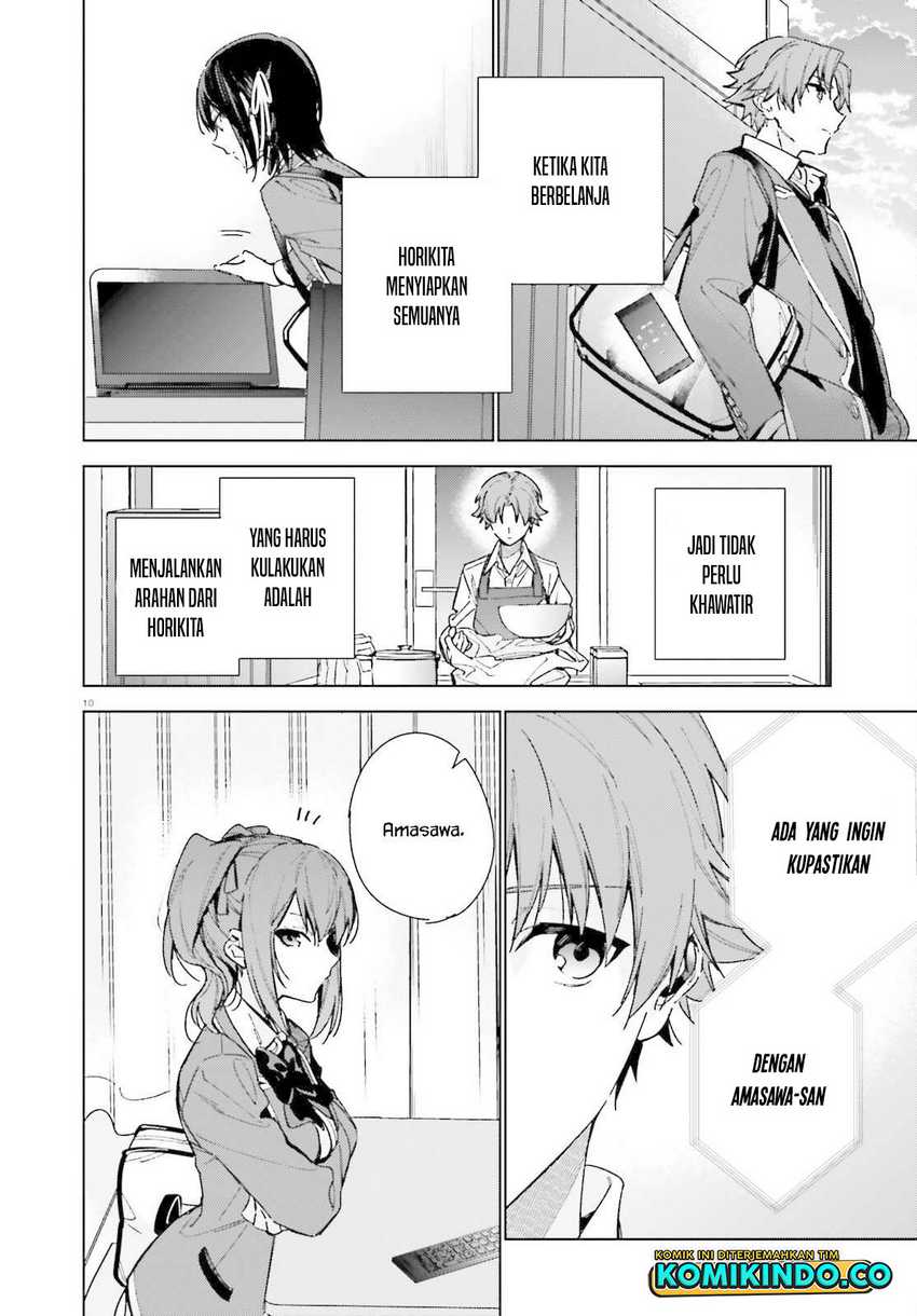 Youkoso Jitsuryoku Shijou Shugi no Kyoushitsu e: 2-nensei-hen Chapter 08 Gambar 11